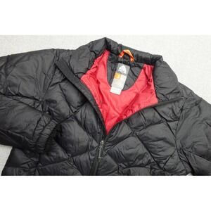 Nike ACG Jacket Womens Medium Black Full Zip 550 Down Puffer Quilted Insulated